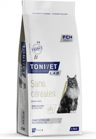 Comparer les prix de TONIVET LAB Grain Free pour chat adulte 