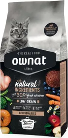 Comparer les prix de OWNAT Ultra au Poulet pour chat adulte