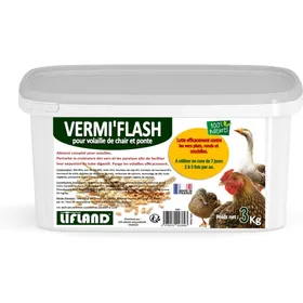 Comparer les prix de Aliment volaille Vermiflash