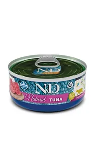 Meilleurs prix pour FARMINA N&amp;D Natural Thon 70gr