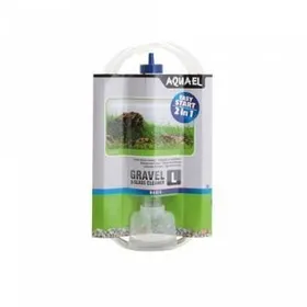 Comparer les prix de AQUAEL Nettoyeur de gravier Gravel &amp; Glass Cleaner - plusieurs tailles disponibles