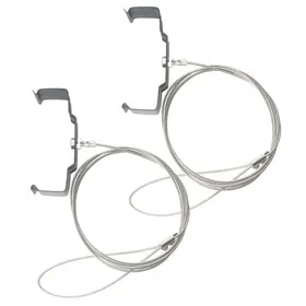 Meilleurs prix pour Trousse de suspension 140cm pour rampes d’éclairage à DEL Plant Spectrum et Marine
