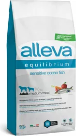 Comparer les prix de Alleva Equilibrium ADULTE sensible poisson - Toutes races medium / maxi