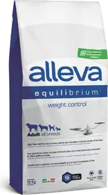 Comparer les prix de ALLEVA Equilibrium Weight Control au poulet pour chien 