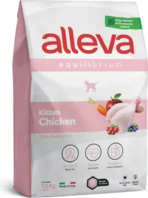 Meilleurs prix pour ALLEVA Equilibrium au poulet pour chaton 