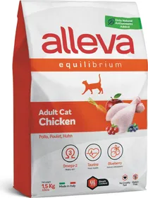Comparer les prix de ALLEVA Equilibrium au poulet pour chat Adulte 