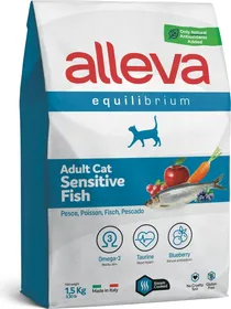 Meilleurs prix pour ALLEVA Equilibrium au poisson pour chat Sensible