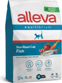 Comparer les prix de Alleva Equilibrium chat, poisson, stérilisé