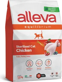 Meilleurs prix pour Alleva Equilibrium chat, poulet, stérilisé
