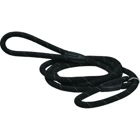 Meilleurs prix pour Laisse Lasso Walk Noire Bobby