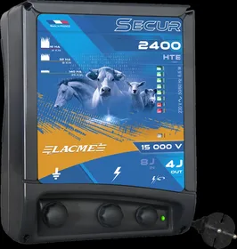 Meilleurs prix pour Electrificateur sur secteur SECUR 2400 HTE 4 joules