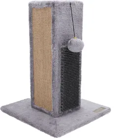 Meilleurs prix pour Poteau griffoir Massant d'angle - 41,5 cm -Zolia Gina