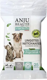 Comparer les prix de Lingettes Nettoyantes X 25 Ecosoin Bio