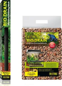 Meilleurs prix pour Substrat et Treillis drainage pour terrarium Exo Terra Bio Drain