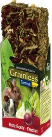 Meilleurs prix pour JR FARM Grainless Farmys fenouil aux betteraves pour lapins nains et rongeurs 140g
