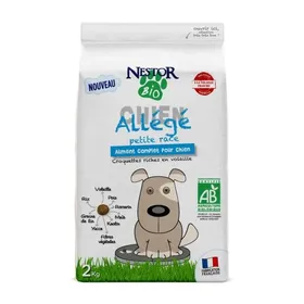 Comparer les prix de Nestor BIO Allégé pour chien jusqu'à 10 kg Petite Race 