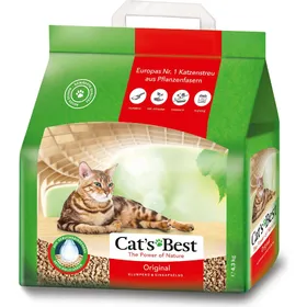 Meilleurs prix pour Litière pour chat - CAT'S BEST - Original - Granulés - 4,3 kg - 10 L