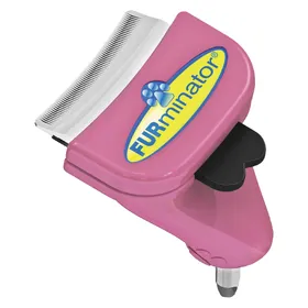 Meilleurs prix pour Tête de brosse deShedding FURflex Comfort Edge pour Chat de Petite Race - Furminator - S