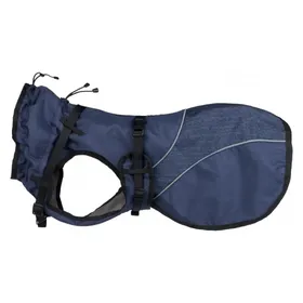 Comparer les prix de Manteau pour chien Trixie Duo Bleu L