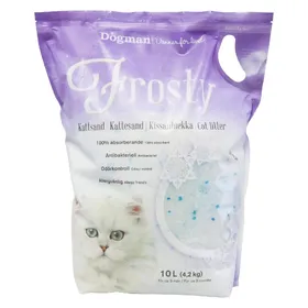 Meilleurs prix pour Dogman Litière pour chat Frosty (10 l), Litière pour chat