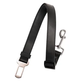 Meilleurs prix pour Karlie Sangle de connexion pour harnais de sécurité automobile simili-cuir (Chien), Transport d'animaux