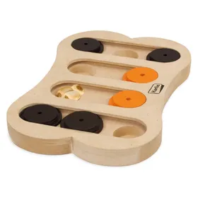 Meilleurs prix pour Flamingo Jouet Intelligent En Bois Apollo Pour Chiens 30X20 Cm