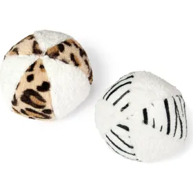 Meilleurs prix pour Jouet Karlie Gigot tigré pour chien - lot de 3 jouets (balle, os, gigot)