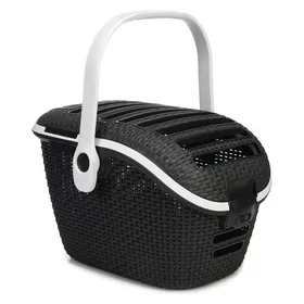 Comparer les prix de Panier Curver Chien/Chat - Noir - Panier de transport pour chien et chat