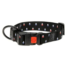 Comparer les prix de Karlie Col réglable avec motif imprimé Mix and Match (L, Chien), Collier + laisse