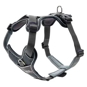 Comparer les prix de Harnais HUNTER Divo, gris taille L tour de poitrail 72-100 cm - pour chien