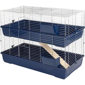 Meilleurs prix pour Cage pour rongeurs 2 niveaux Kerbl Maxi Baldo Twin