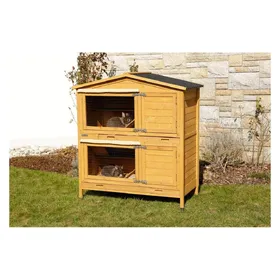 Comparer les prix de Kerbl Bacs de rechange pour le clapier pour rongeurs Appartement Pro A82609101, Cage + enclos