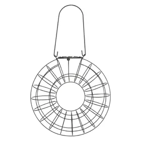 Meilleurs prix pour Mangeoire boule de graisse palmier ø 24 x 8 cm. oiseaux - Trixie - TR-55622