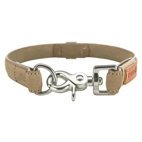 Comparer les prix de Trixie Collier En Cuir De Sable 40 Cm