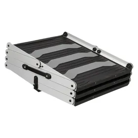 Meilleurs prix pour Escalier repliable 3 marches Trixie Friends on Tour en aluminium/TPR