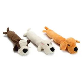Comparer les prix de Beeztees Bz Plu P Chiens Stretchos Sort (Jouet en peluche chien), Jouets pour chien