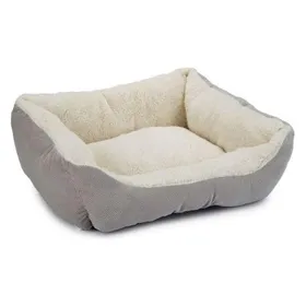 Meilleurs prix pour Beeztees Bz Lit Pour Chats Mogina Gris 45x3 (Chat), Panier pour chien + chat