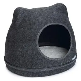 Comparer les prix de Beeztees Bz Texte Katzeniglo Yupik Gris (Chat), Panier pour chien + chat