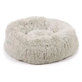 Comparer les prix de Beeztees Bz Plusch Lit Yali Gris Clair 7 (Chien), Panier pour chien + chat