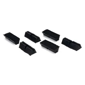 Comparer les prix de Beeztees Bz Pieds En Caoutchouc Caisse Grillagée 6 Pcs (Chien), Transport d'animaux