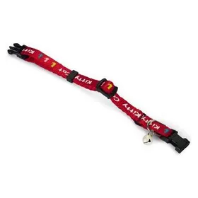 Comparer les prix de Beeztees COLLIER BZ KITTY CAT ROUGE 17,5 (Chat), Collier + laisse