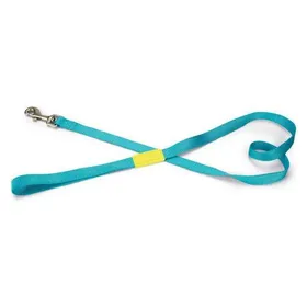 Meilleurs prix pour Beeztees Bz Nylon Laisse Uni Bleu Clair 12 (Chien, Général), Collier + laisse