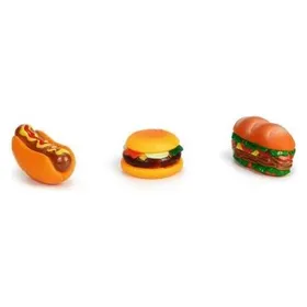 Meilleurs prix pour Beeztees Bz Vinyl Sandw Hamburger Hotdo, Jouets pour chien