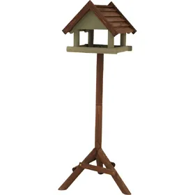Meilleurs prix pour Siena Garden Mangeoire pour oiseaux avec support, Nichoir