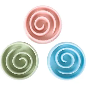 Comparer les prix de Gamelle anti glouton Zolia Curly Hunting - 3 couleurs disponibles
