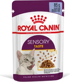 Meilleurs prix pour Royal Canin Sensory Taste pâtée en gelée pour chat