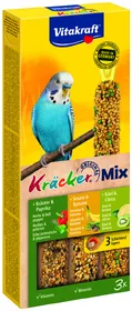 Meilleurs prix pour VITAKRAFT Kräcker Trio-Mix - Friandise pour Perruches 