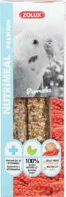 Comparer les prix de Bâtonnets premium Nutrimeal pour perruche au millet rouge (x2)
