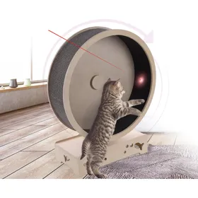 Meilleurs prix pour Roue d'exercice en bois Eksi pour chat 