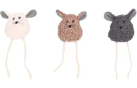 Meilleurs prix pour Jouet Souris en peluche pour chat - coloris selon arrivage